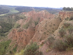 erosion cerro montual